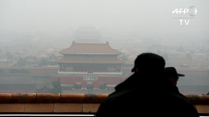 Pékin en alerte rouge à la pollution atmosphérique