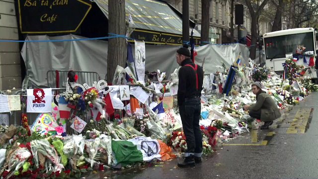 Eagles of Death Metal return to Bataclan after Paris attacks