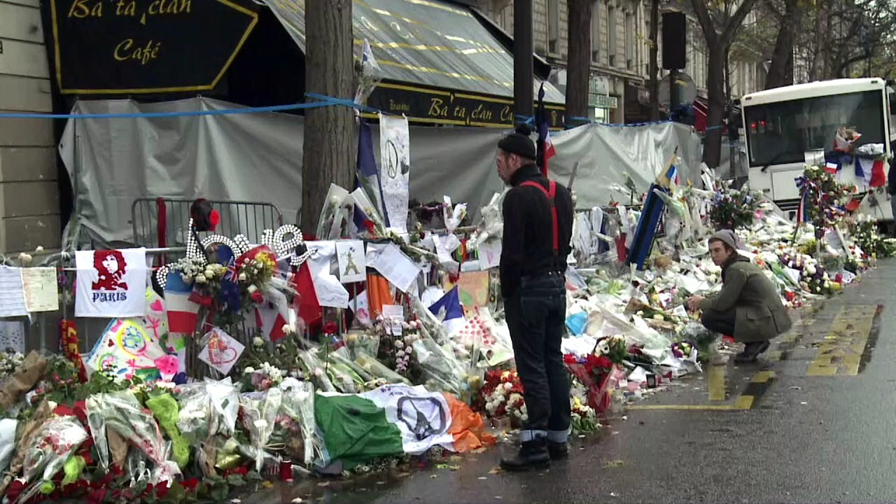 Eagles of Death Metal return to Bataclan after Paris attacks