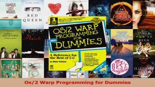 Download  Os2 Warp Programming for Dummies Ebook Free