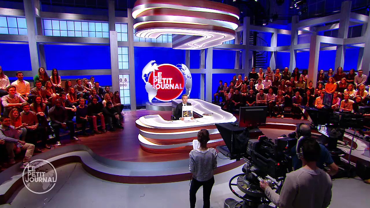 Trump = Le Pen d’après le New Yorker - Le Petit Journal du 08/12 - CANAL+