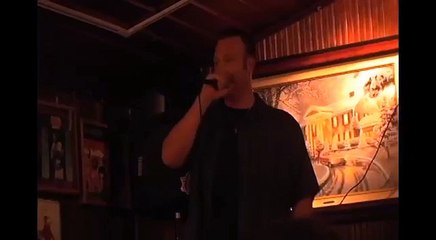 Scott Michael sings 'Let Me Be There' at Marlowes (video)