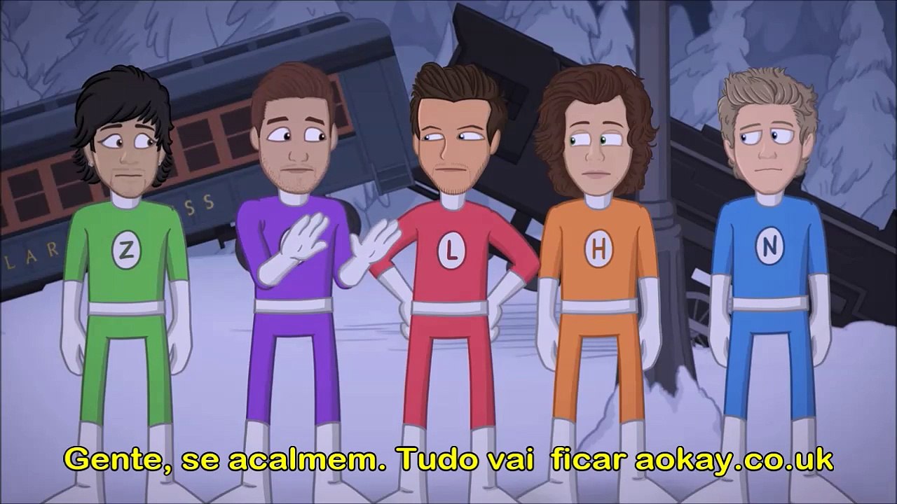 The Adventurous Adventures of One Direction 3 - Part 3 [Legendado] #CZBRVideos