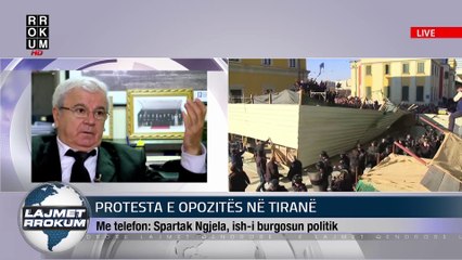 SPARTAK NGJELA: POLITIKANËT TANË JANË FEMII JO BURRA