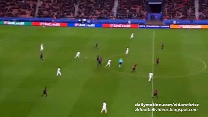 Eduardo Big chance - Paris Saint Germain v. Shakhtar Donetsk 08.12.2015 HD