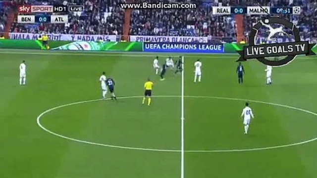 Cristiano Ronaldo Amazing Chance to Score - Real Madrid vs Malmo FF - Champions League - 08.12.2015