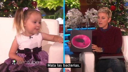 Niña de 3 años recita la tabla periódica completa sin fallos