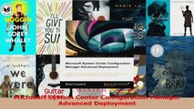Read  Microsoft System Center Configuration Manager Advanced Deployment Ebook Free