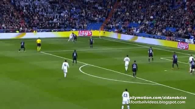 Karim Benzema 1:0 | Real Madrid v. Malmö Champions League 08.12.2015 HD