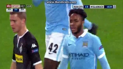 David Silva Goal 1-0 Manchester City 1 - 0	 B. Monchengladbach (Champions League) 08.12.2015