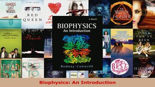 Biophysics An Introduction Read Full Ebook