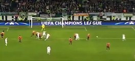 Naldo Goal - Wolfsburg vs Manchester United 1 - 1 2015