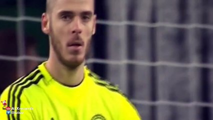 Naldo Goal Wolfsburg 1 - 1 Manchester United UCL 2015