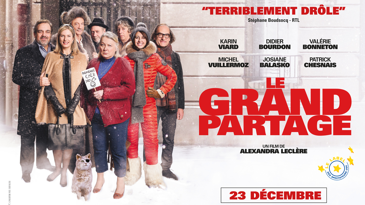 LE GRAND PARTAGE - Au cinéma le 23 décembre