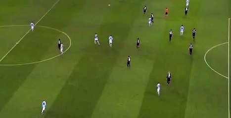 David Silva Goal - Manchester City 1 - 0 B. Monchengladbach - 08/12.2015