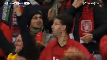 0-1 Martial A. GOAL HD - Wolfsburg vs Man United - Champions League 08.12.2015