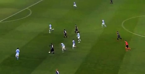 Julian Korb Goal - Manchester City 1 - 1 B. Monchengladbach - 08/12/2015