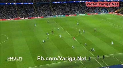 Manchester City 1 - 1 B. Monchengladbach Julian Korb 8/12/2015