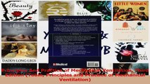 Principles And Practice of Mechanical Ventilation Third Edition Tobin Principles and Download