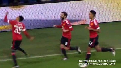 Download Video: Jesse Lingaard Disallowed Goal - Wolfsburg v. Manchester United Champions League 08.12.2015 HD