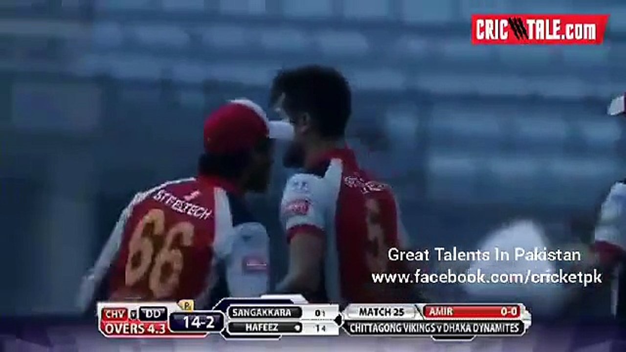 Muhammad Amir ki Shandar Bowling. ..