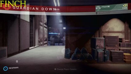 Newest Destiny Glitch Outside Tower