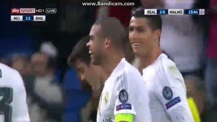 Karim Benzema Second Goal 2-0 Real Madrid vs Malmo FF (Champions League) 08.12.2015