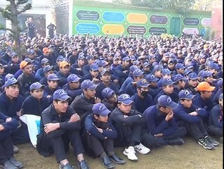 Anti-corruption awareness week observed in Dir Lower. Report By Ahmad Shah