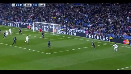 Karim Benzema Goal - Real Madrid 2-0 Malmo FF - 08-12-2015 HD