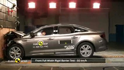 La Renault Talisman obtient cinq étoiles aux crash-tests Euro NCAP