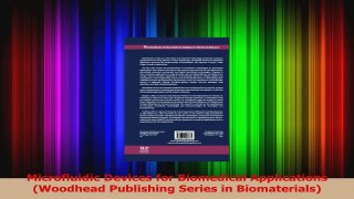 Microfluidic Devices for Biomedical Applications Woodhead Publishing Series in Read Full Ebook