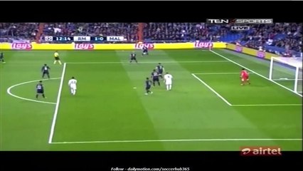 1-0 Karim Benzema _ Real Madrid v. Malmo FF - 09.12.2015 HD