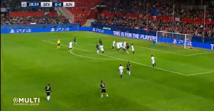 Goal Vieirinha - Wolfsburg 2-1 Manchester United (08.12.2015) Champions League