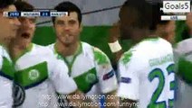 Vieirinha Goal Wolfsburg 2 - 1 Manchester United Champions League 8-12-2015