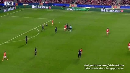 2-0 Karim Benzema Good Header Goal _ Real Madrid v. Malmö 08.12.2015 HD_