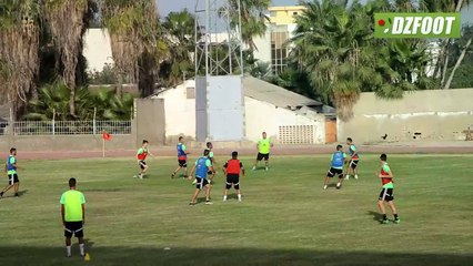 CAN U23 | ALG-AFS J-1 : Entraînement