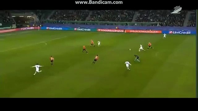 Vieirinha goal-Wolfsburg 2 - 1 Manchester United-2015-ucl