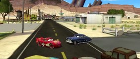 AMAZING Race with Lightning McQueen Cars in HD (Rayo Macuin) Gameplay Funny with Disney Pixar Cars