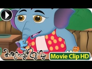 Anayum Urumbum - 3 || Malayalam  Animation Movie 2013 Scene 14  [HD]