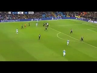 David Silva Goal - Manchester City 1-0 B. Monchengladbach - 08-12-2015 HD