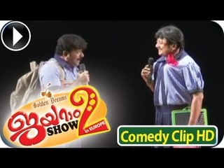 Malayalam Comedy Stage Show | Tintu Mon Dundu Mole - Comedy In - Jayaram Show 2 Europe