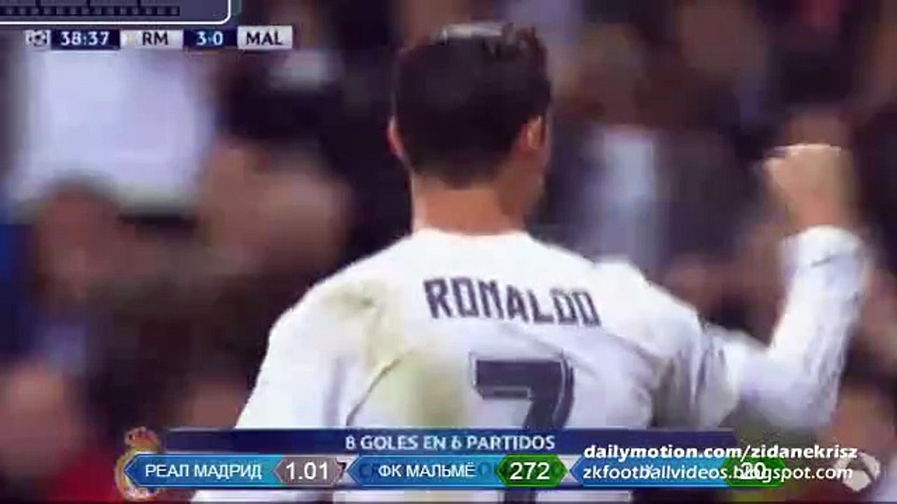 Cristiano Ronaldo 3-0 Amazing Free-Kick | Real Madrid v. Malmö Champions League 08.12.2015 HD