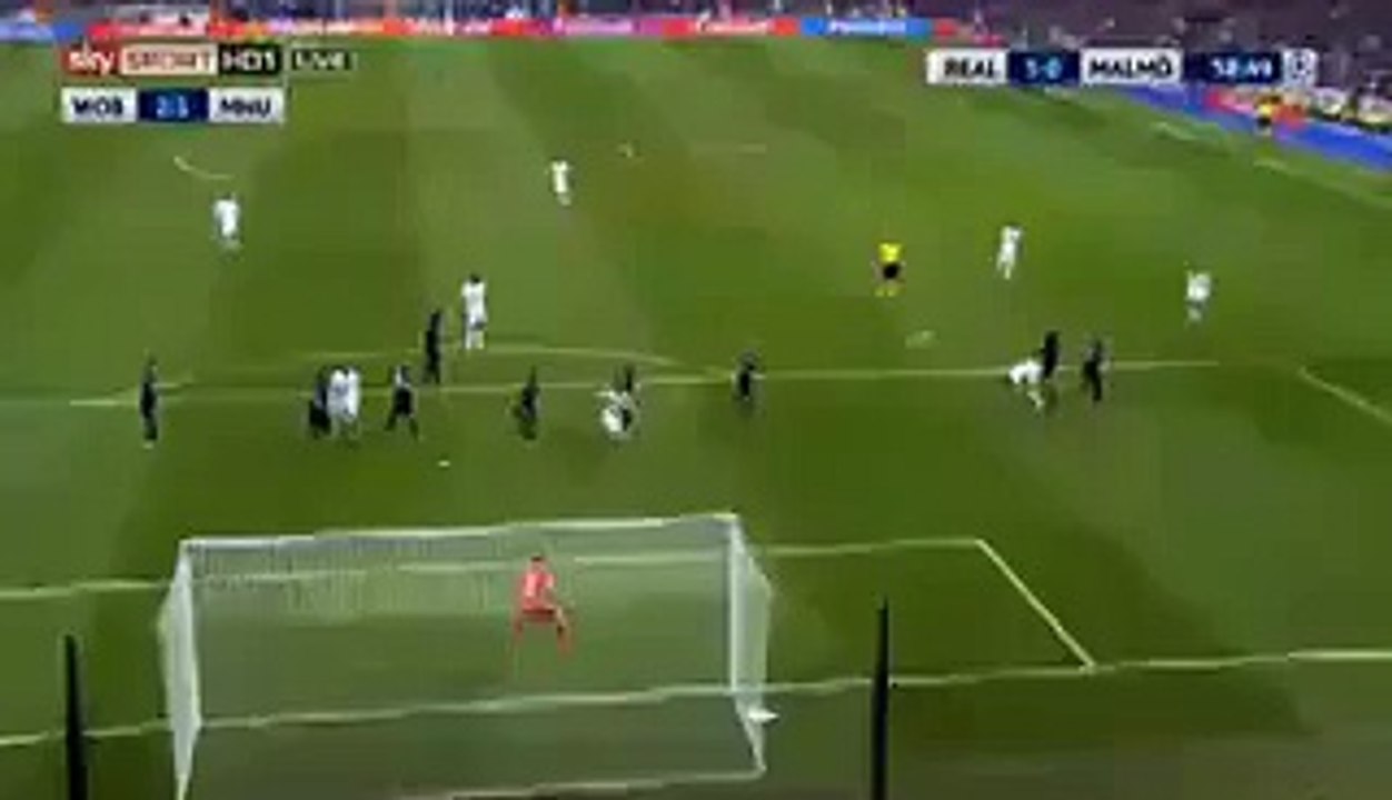 Cristiano Ronaldo Goal Real Madrid 3-0 Malmo FF 08.12.2015 HD