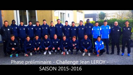 Challenge Leroy 2015-2016 :  SSSF Lyon - PEFA Valence