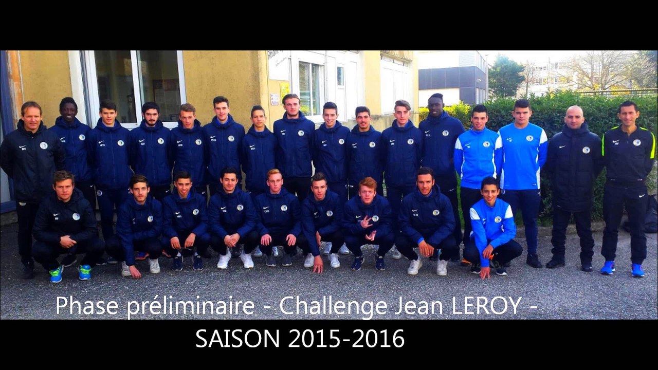 Challenge Leroy 2015-2016 :  SSSF Lyon - PEFA Valence
