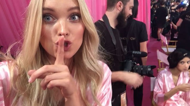 Model Behavior - Vogue.com FaceTimes With the Victoria's Secret Angels