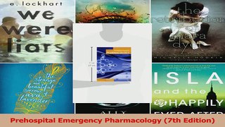 PDF Download  Prehospital Emergency Pharmacology 7th Edition Read Online