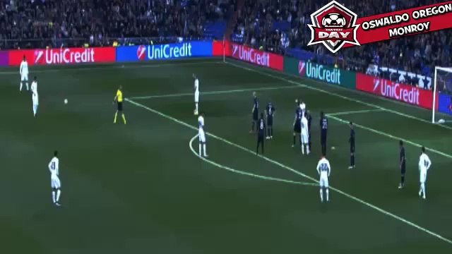Cristiano Ronaldo Goal Gol 3-0 Real Madrid vs Malmo 2015 Champions