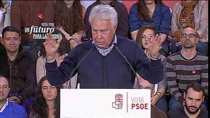 Felipe González: "No os fieis de quien cobre por asesorar a un gobierno como el de Venezuela"