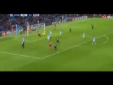 Raffael Goal - Manchester City 1-2 B. Monchengladbach - 08-12-2015 HD